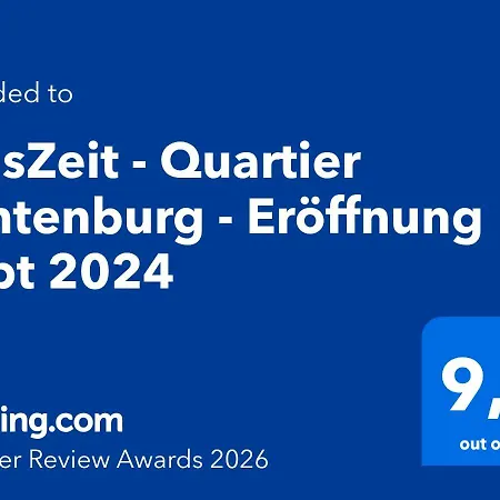 Appartamento Rauszeit - Quartier Pantenburg *