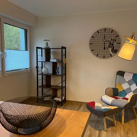 Rauszeit - Quartier Pantenburg Appartamento Nitztal