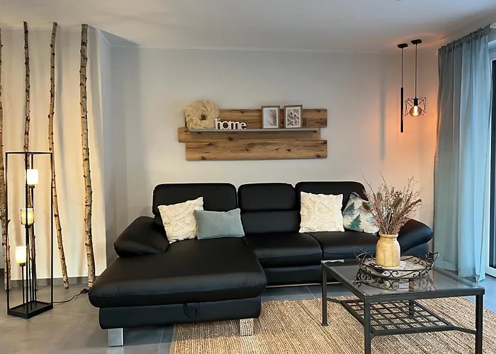 Rauszeit - Quartier Pantenburg Apartment Nitztal