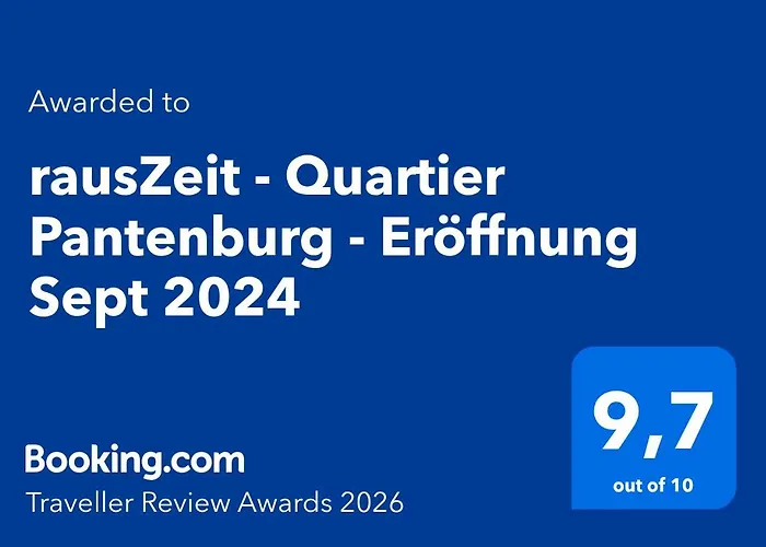 公寓 Rauszeit - Quartier Pantenburg *